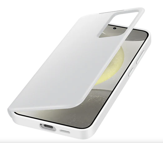 Чехол Книжка Smart View Wallet Case S24 (белый)