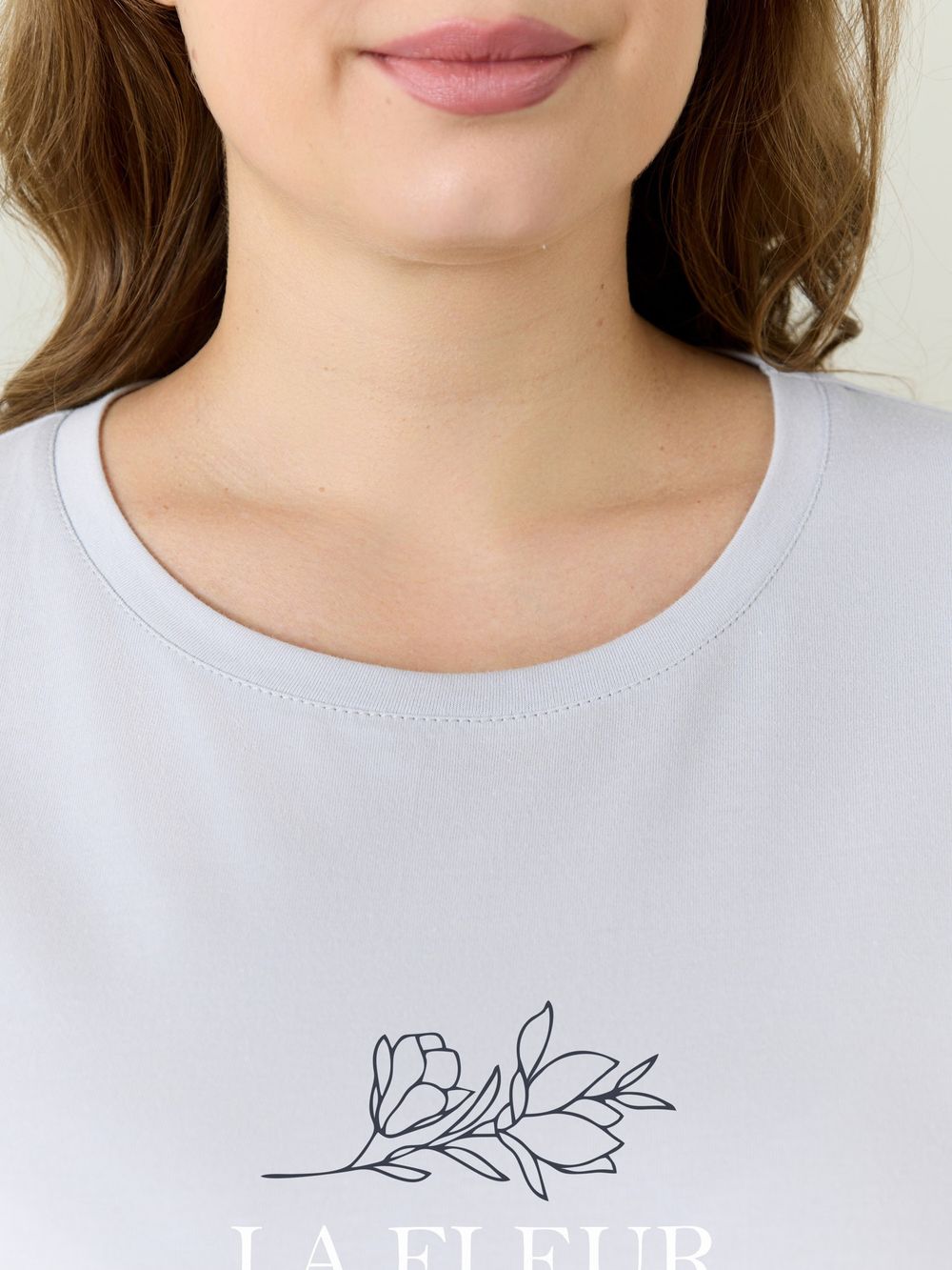 Пижама Рельеф-3 Виотекс СВЕТЛО-СЕРЫЙ