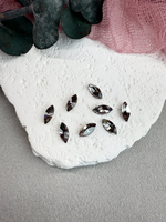 Наветт Navette 10*5 мм, Silver shadow