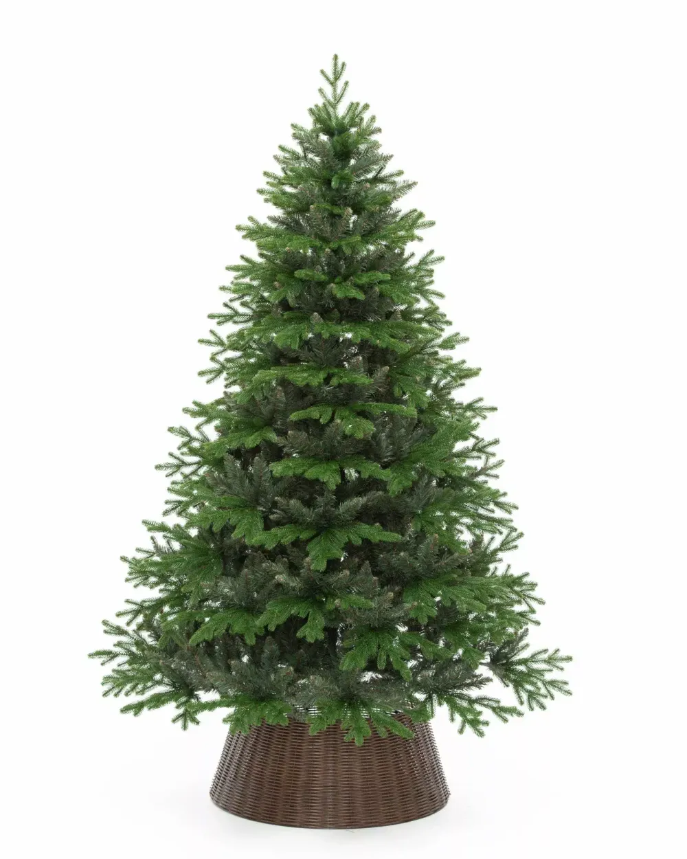 Ель искусственная "Пермская" (Литая+пвх) 180 см / 1,8 м