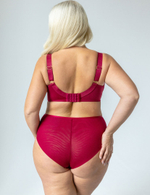 Бюстгальтер Kris Line Cherry Soft Full Cup (вишневый)