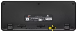 Клавиатура Logitech Wireless Keyboard K360 USB Black (920-003095)