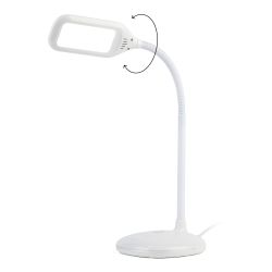 Настольный светильник ЭРА NLED-477-8W-W светодиодный белый