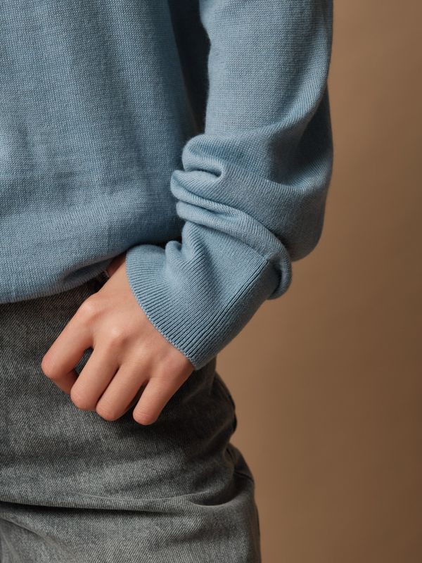 Водолазка женская DBR J0215 голубой