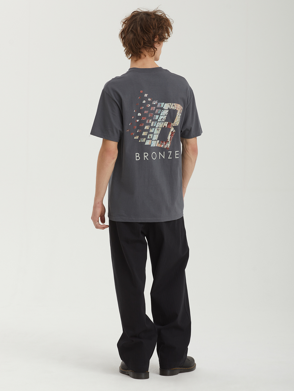 Мужская Футболка Logo Rust