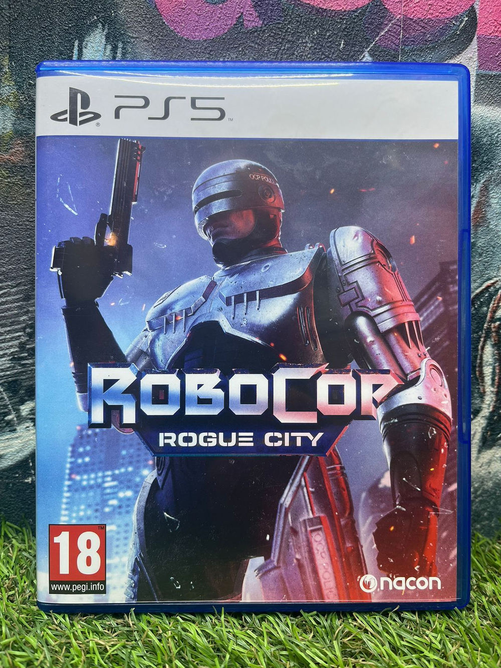 Robocop Rogue City Sony PS5