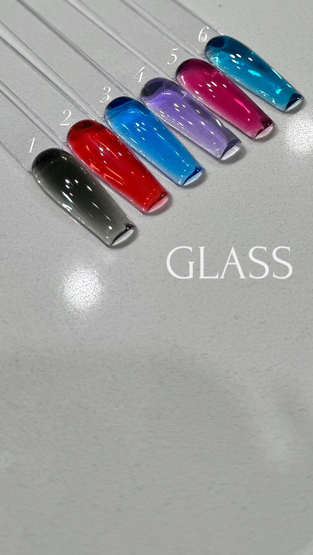 Моделирующий витражный гель "Glass" 15г