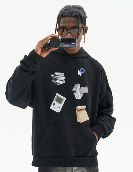 Худи HARSHandCRUEL "Sweet 00's" Oversized Hoodie