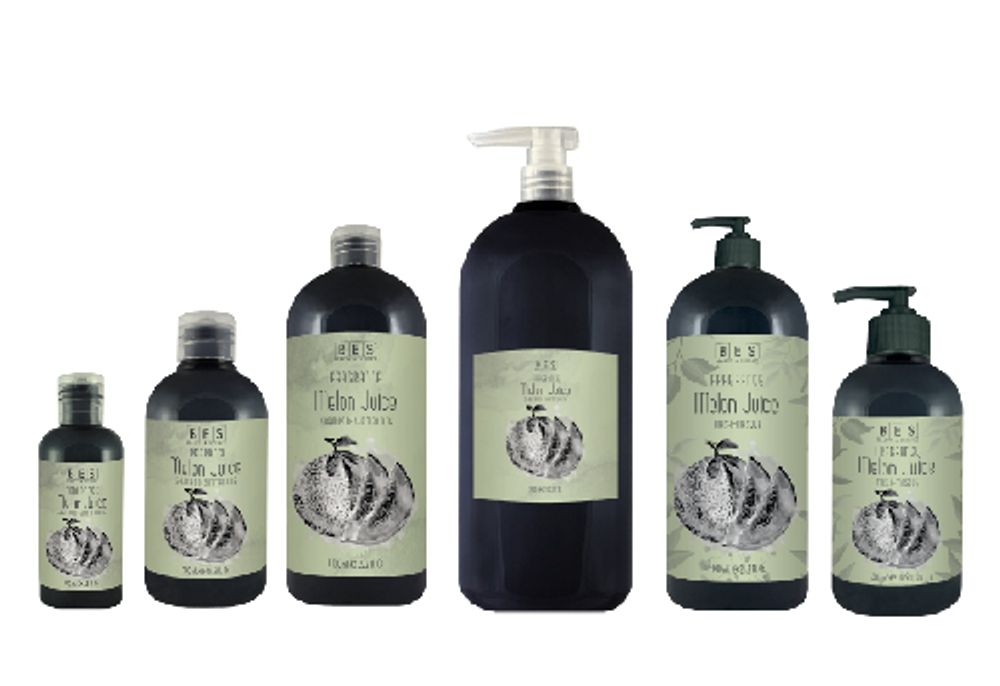 Шампунь для волос «Melon Juice» (с ароматом сочной дыни), Fragrance BES (pH=4,5)