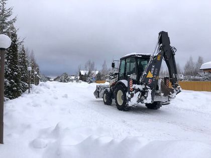 Технология уборки снега в «Романовском Парке»