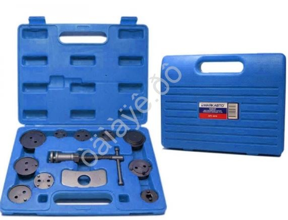 Набор для возврата тормозных цилиндров универсальный МАЯКАВТО™ кейс 4158вт
