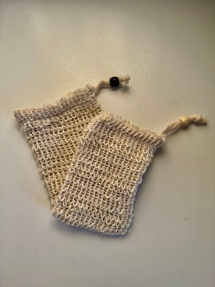 Мешочек-мочалка "Банька"