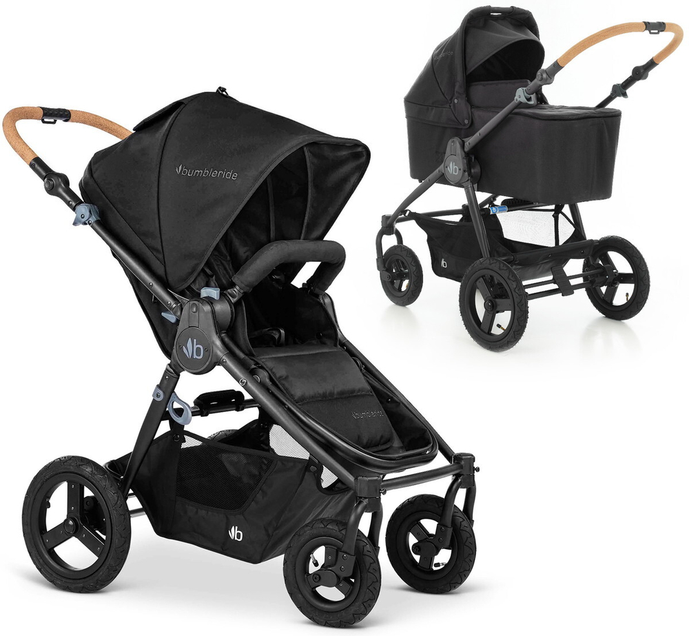 Детская коляска Bumbleride Era 2 в 1 Black