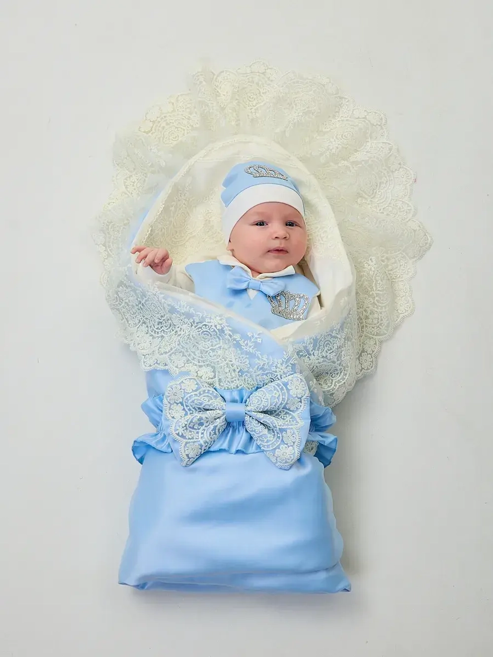 Конверт на выписку летний