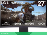 Игровой монитор LG UltraGear 27GS60QX-B