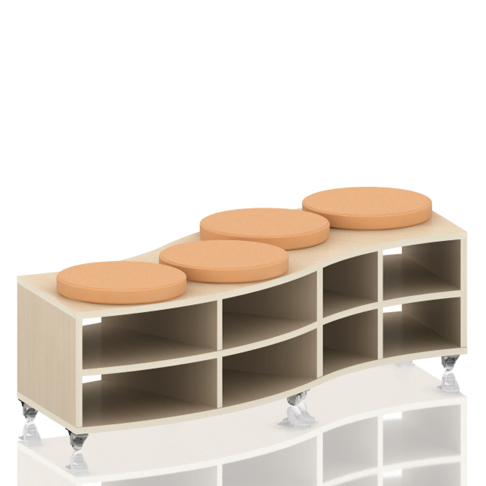 Мобильный секционный модуль Бьерн 4К серия СКАНДИК