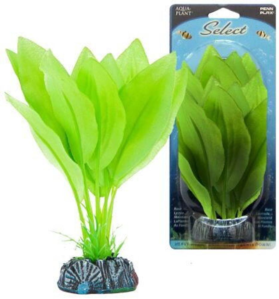PENN-PLAX Растение AMAZON SWORD 12см шелковое зеленое