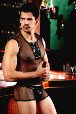 Костюм стриптизера Maxx (Цвет: черный)