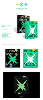 Альбом TOMORROW X TOGETHER (TXT) - [THE DREAM CHAPTER : MAGIC]