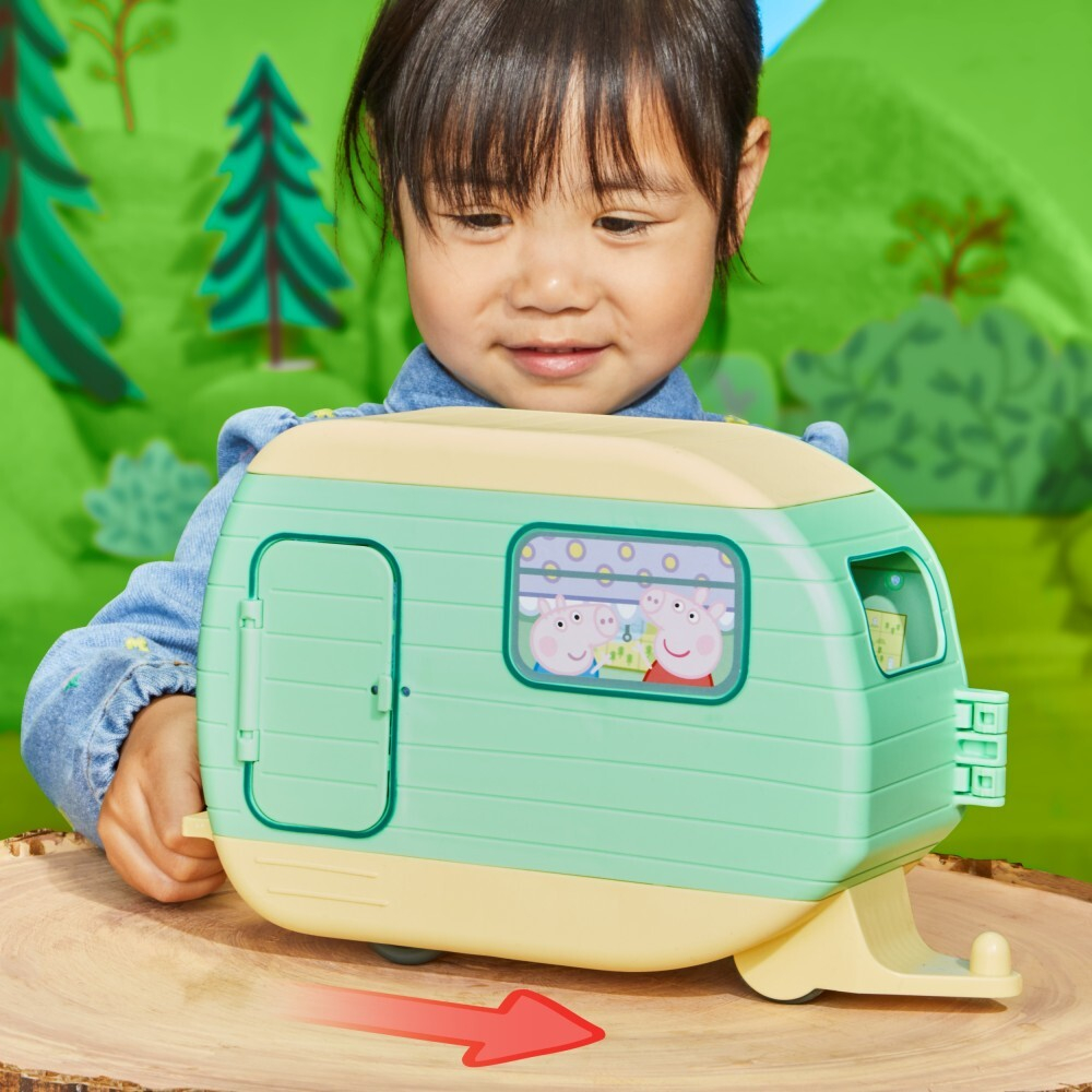 Hasbro Peppa Pig - Караван Свинки Пеппы + 3 фигурки F8863