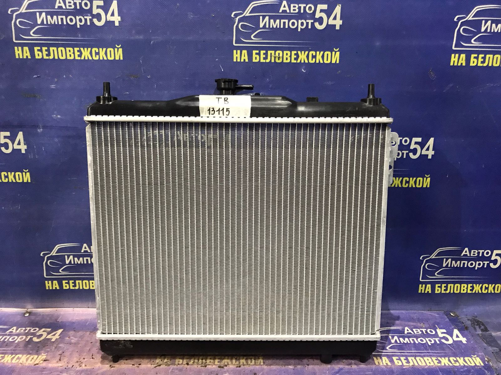 Радиатор двигателя HYUNDAI GETZ 2002-2006