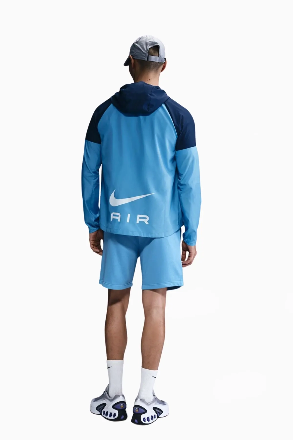 Шорты Nike Air French Terry - синий