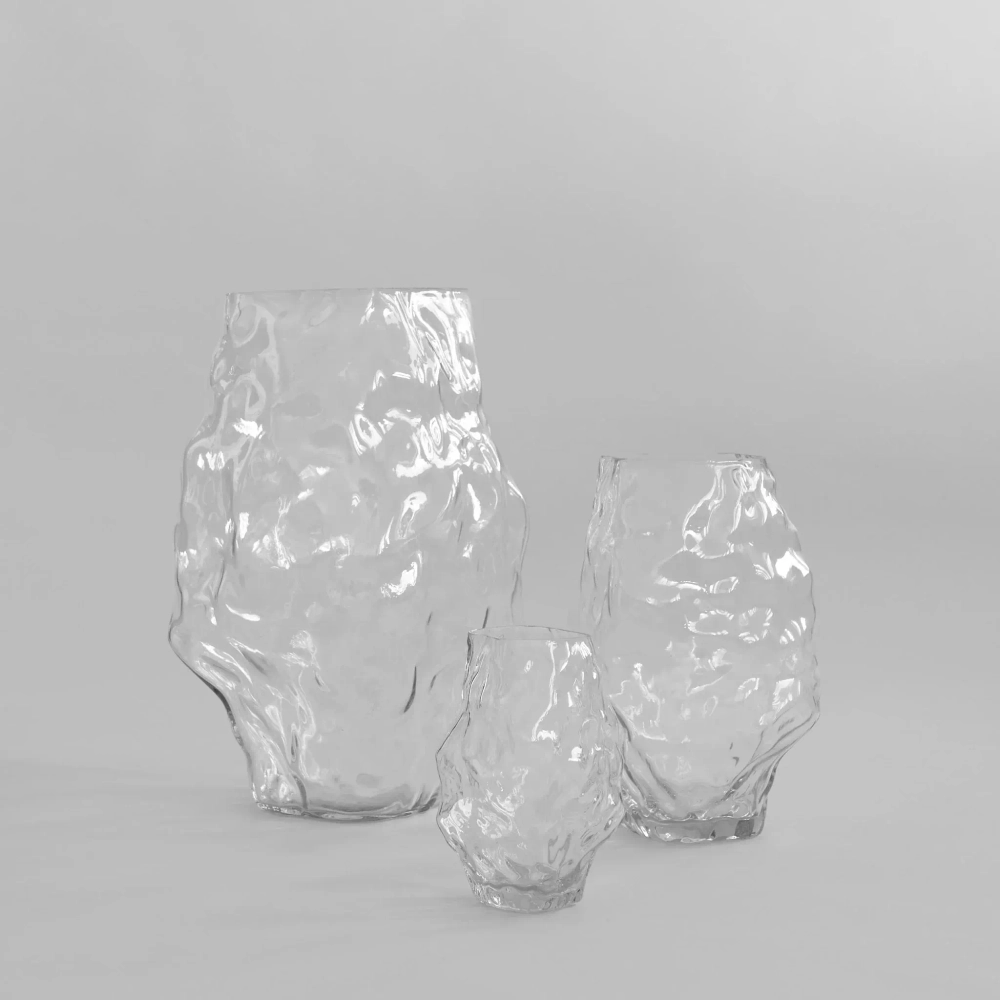 Ваза 101 Copenhagen Katachi Vase, Mini - Clear