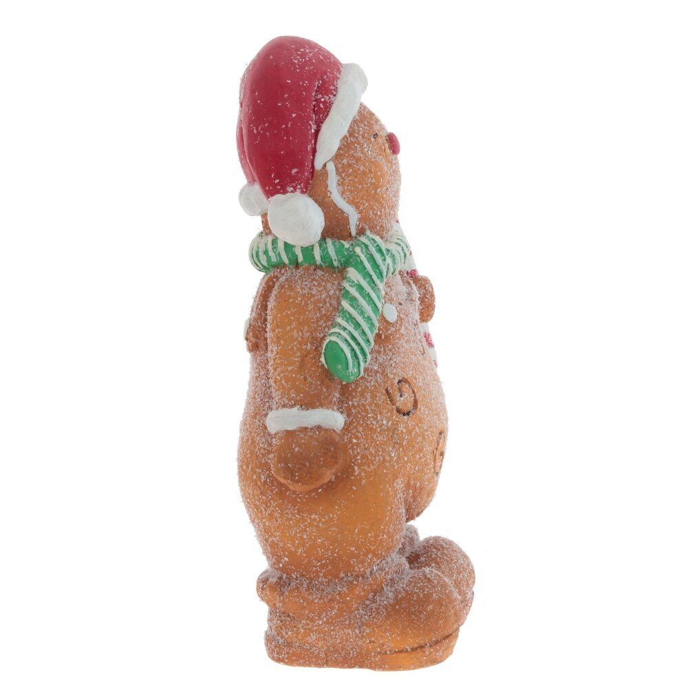 GAEM Фигурка декоративная с подсветкой "Пряник", L25 W15 H40,5 см (3хAAA н/п)