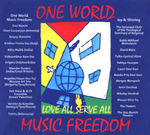 Сборник / One World Music Freedom (2CD)