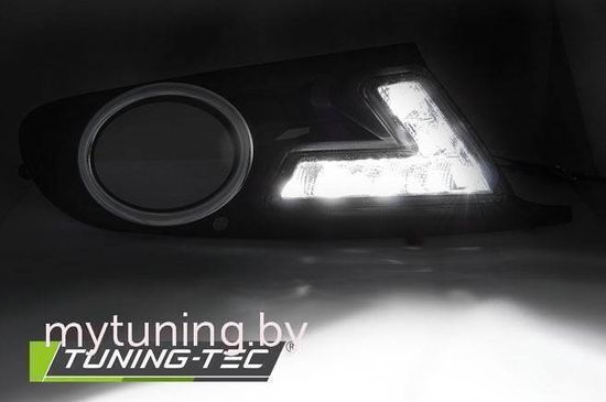 Дневные ходовые огни для Volkswagen Golf VI (08-12)