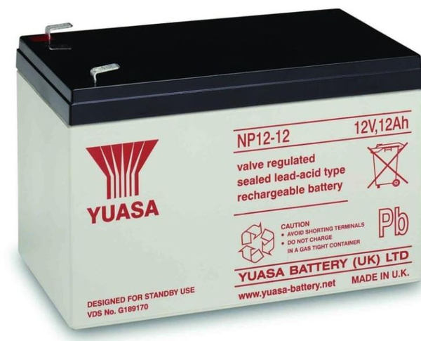 Аккумулятор YUASA NP12-12