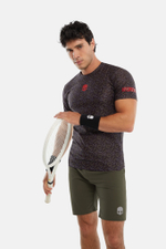 Мужская футболка HYDROGEN TENNIS BALLS ALLOVER TECH T-SHIRT (T00834-007)