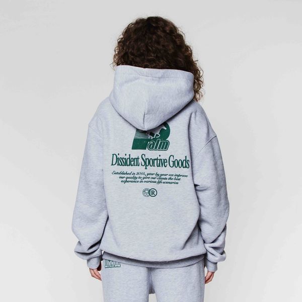 Худи Sportive Goods серый - фото 3