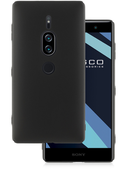 Чехол ROSCO для Sony Xperia XZ2 Premium оптом (арт. XZ2P-4SIDE-ST-BLACK)