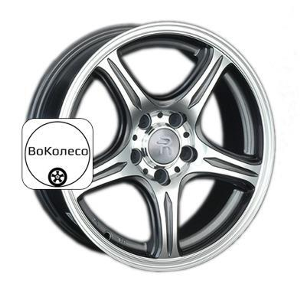 6,5x15/4x100 ET40 D73,1 319 GMF LS