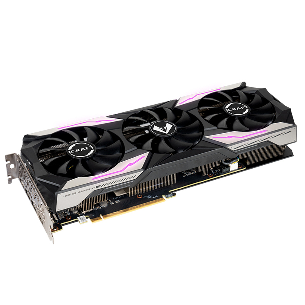 Видеокарта Maxsun MS-Geforce RTX3060 (ICRAFT OC 12G)