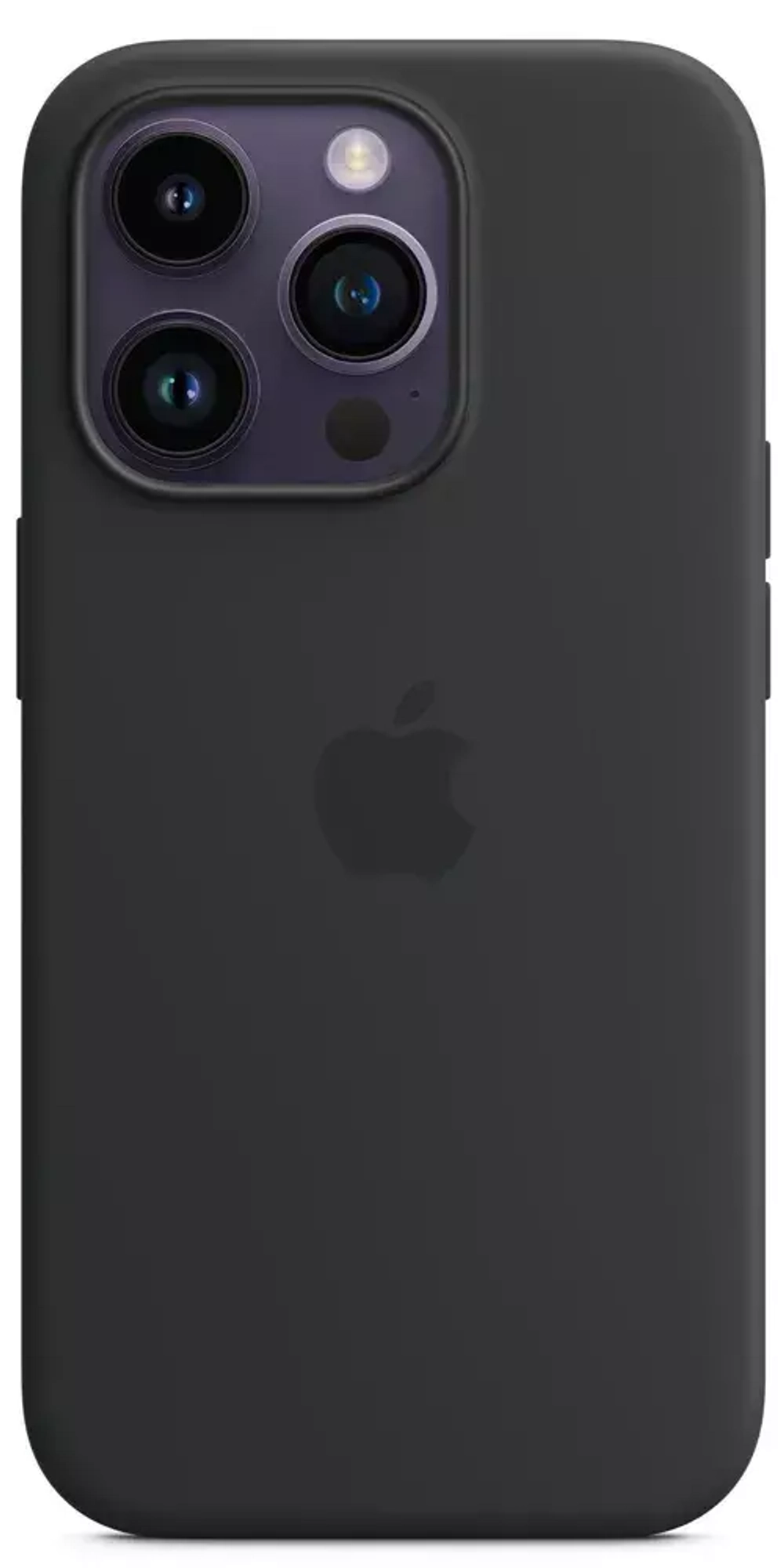 Чехол силиконовый для IPhone 14 Pro Max with MagSafe Midnight