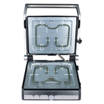 Гриль электрический со съемными панелями making Oasis everywhere GR-1S, 2000 Вт