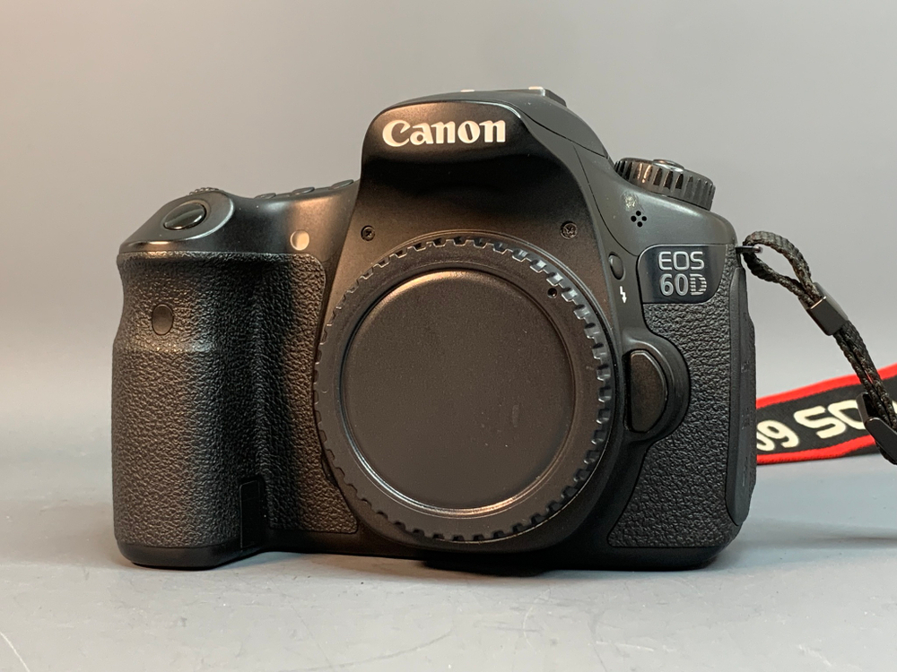 Canon 60D Body 59.356 Кадров