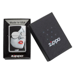 Зажигалка Zippo Golden Design с покрытием High Polish Chrome