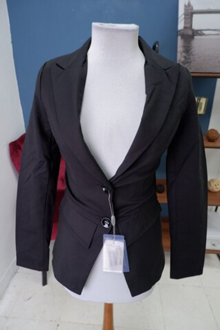 Жакет Jinjili черный 42/44 размер, новый
