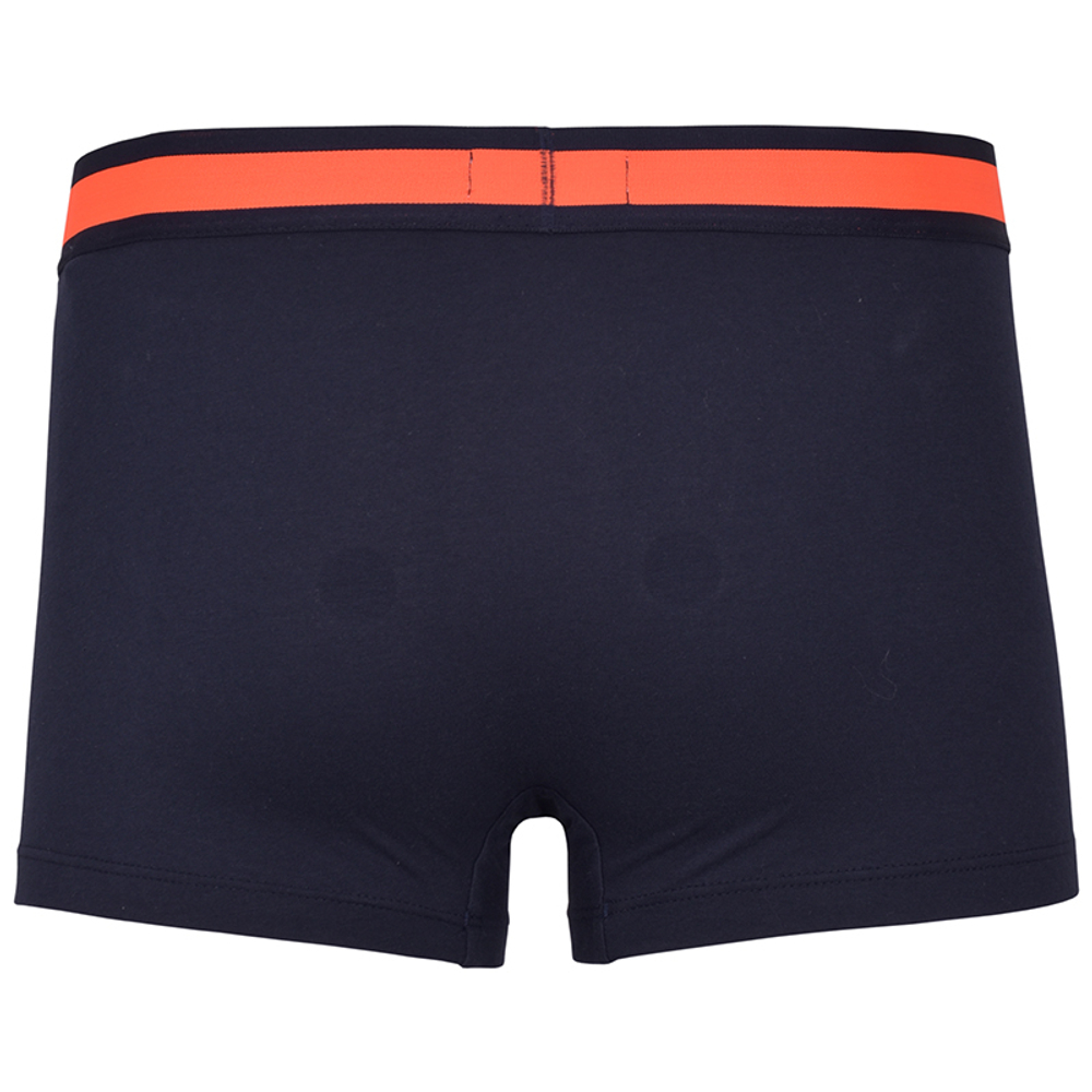 Мужские спортивные боксеры Lacoste Roland Garros Edition Jersey Trunks 1P - navy blue/orange
