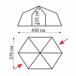 Шатер Tramp Mosquito LUX V2 [TRT-87]