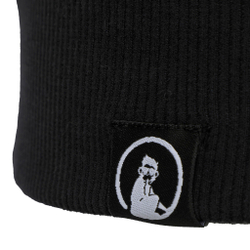 Мужская кофта теннисная Quiet Please Ready To Serve Hoody Men - Black, White