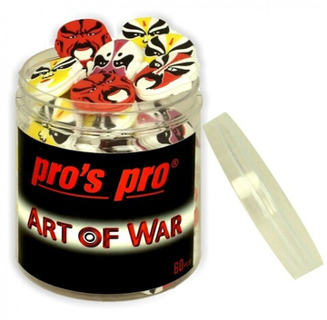 Виброгаситель теннисный Pro's Pro Art Of War Dampener 60P - color
