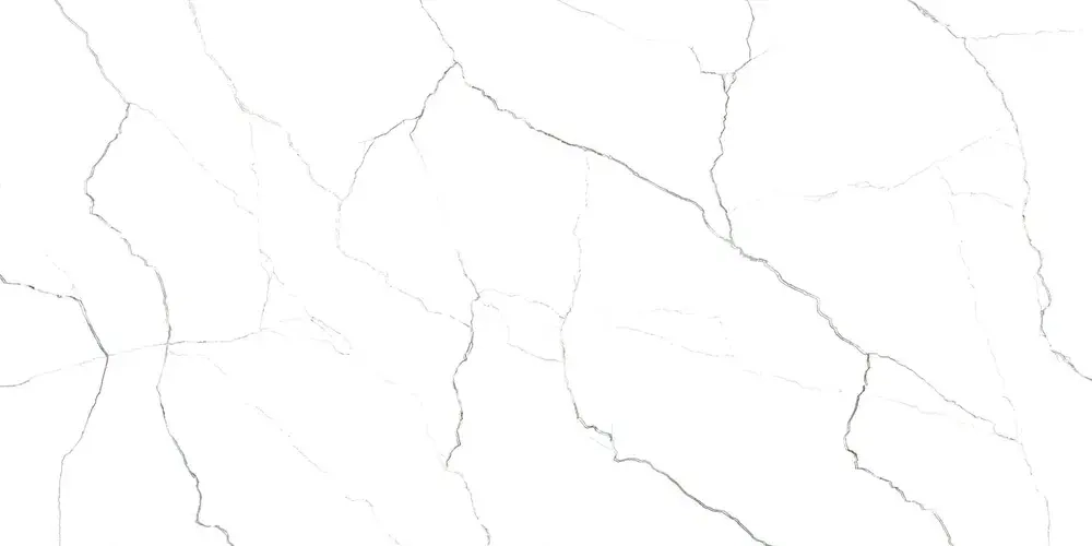 Керамогранит Alma Ceramica GFA114EMT00L Emotion 114x57 белый лаппатированный под мрамор