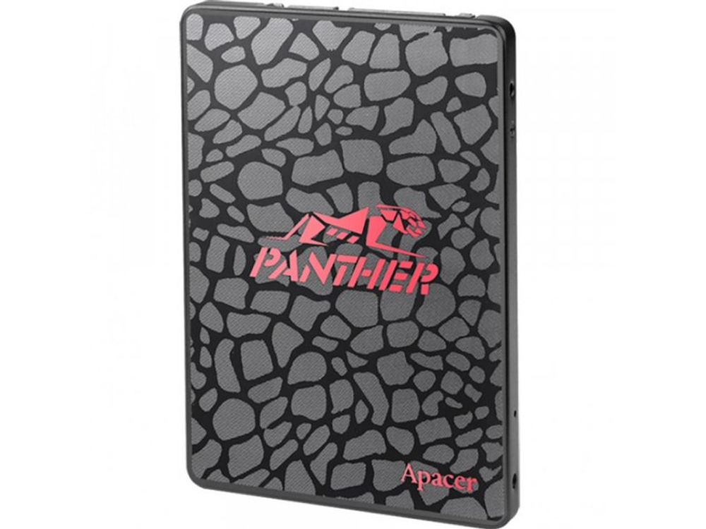 SSD накопитель Apacer AS350 Panther 480ГБ, 2.5" SATA, SATA III, [AP480GAS350-1]