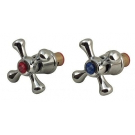 Набор ручек- маховик универсальный с кран-буксом для смесителя, RCH-002