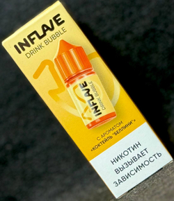 AROMA INFLAVE BUBBLE DRINK 30 MLl/20MG