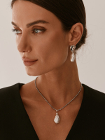 91003212 Серьги Selena Pearls